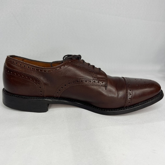 ALLEN EDMONDS Sanford Brown Sz 10 C - Picture 7 of 14